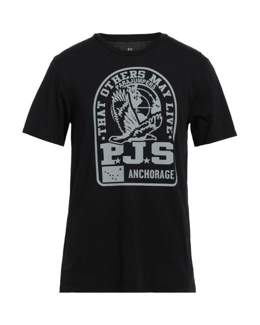 Parajumpers Black T-shirt for men
