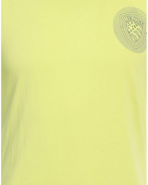 Blauer Yellow T-shirt for men