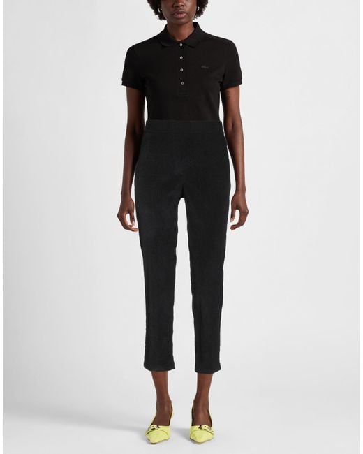Momoní Black Pants Cotton, Modal, Elastane