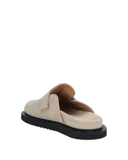 Paul Smith White Mules & Clogs for men