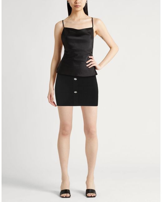 Liu Jo Black Mini Skirt