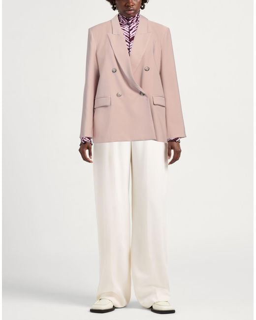ViCOLO Pink Blazer Viscose, Polyester