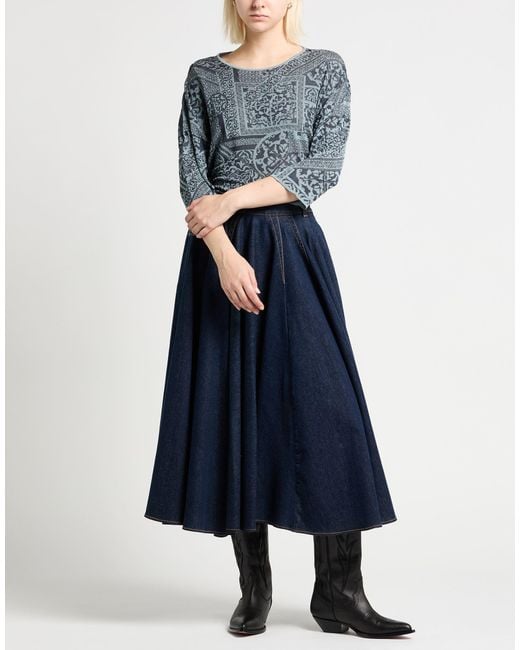 ALESSIA SANTI Gray Jumper