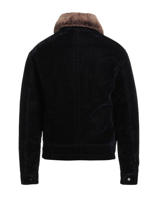 Moorer Black Jacket Cotton for men