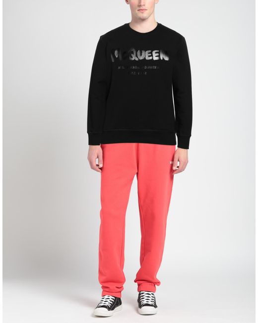 Sudadera McQueen de hombre de color Black