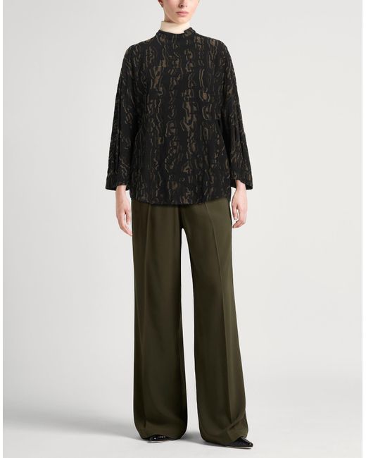 Christian Wijnants Black Top Viscose, Polyester