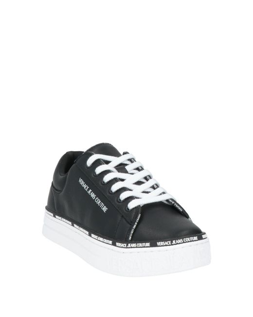 Versace Jeans Couture Black Trainers