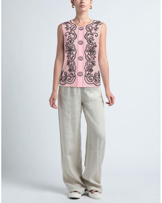 Boutique Moschino Pink Top