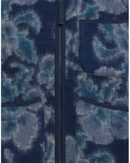 Universal Works Blue Vest Wool, Polyester for men