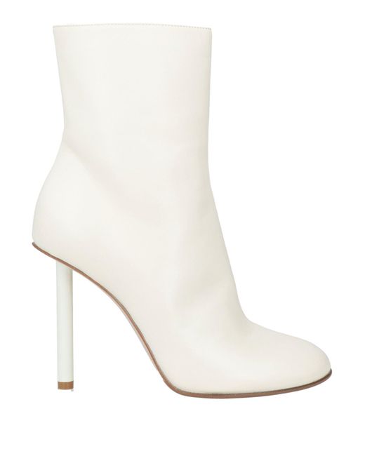 Stivaletti di Le Silla in White