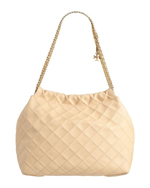 Tory Burch Natural Blush Shoulder Bag Leather