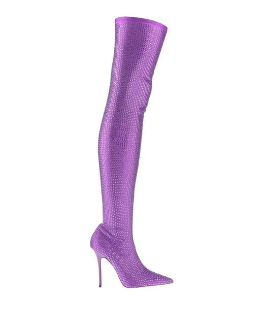 Botte Gedebe en coloris Purple