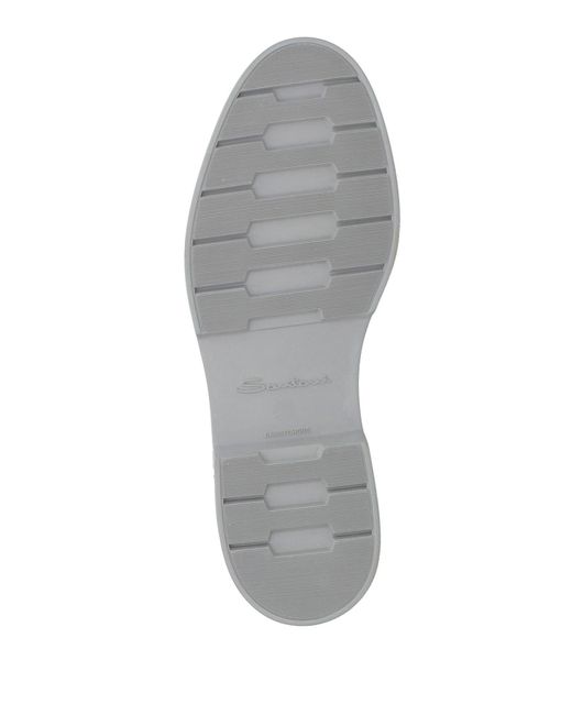 Santoni Gray Loafer