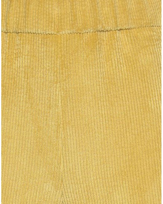 RUE DU BAC Yellow Trouser