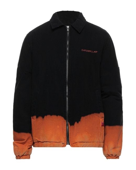 caterpillar bomber jacket