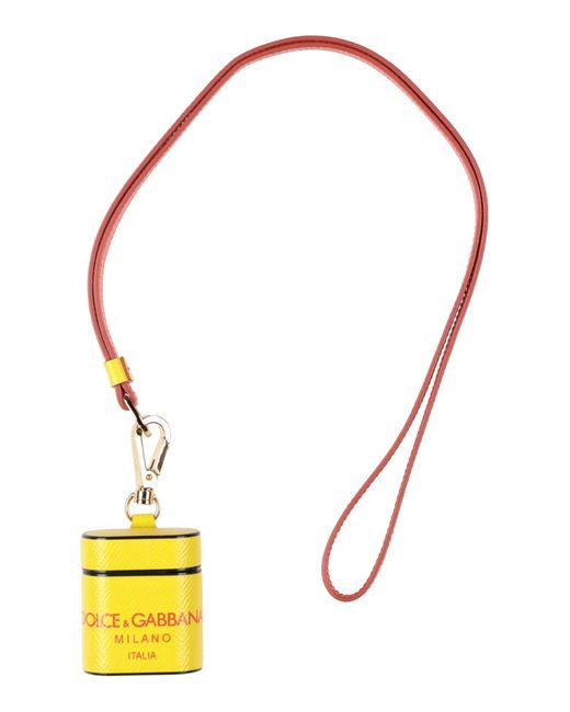 Cover & Custodie di Dolce & Gabbana in Yellow