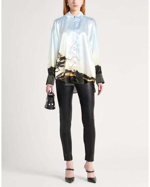MSGM Blue Shirts