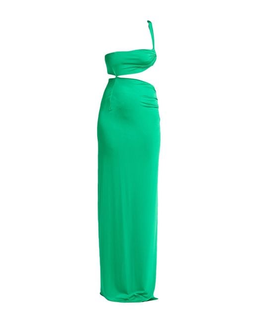 Circus Hotel Green Maxi Dress