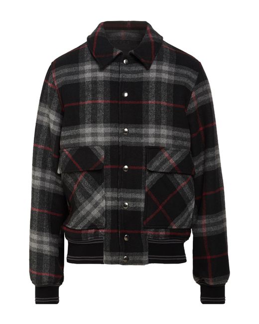 Gaelle Paris Black Jacket Polyester for men