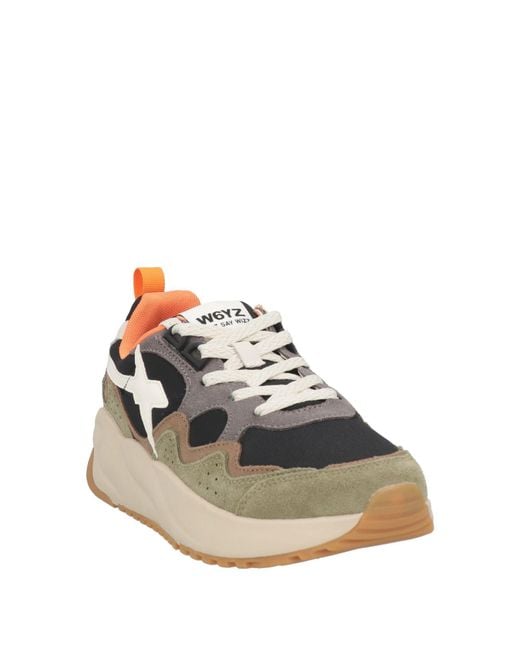 W6yz Multicolor Sneakers for men