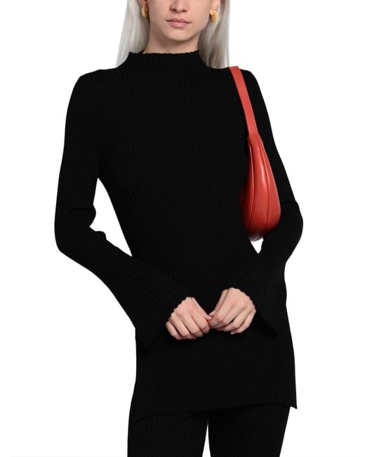 Wolford Black Turtleneck