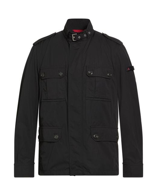 Peuterey Black Jackets for men