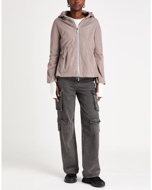 Moorer Pink Jacket Polyester