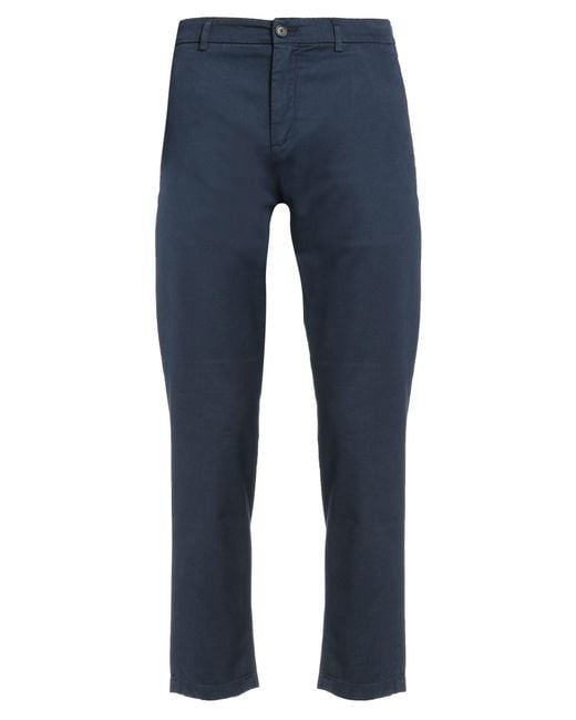 Department 5 Blue Trouser for men