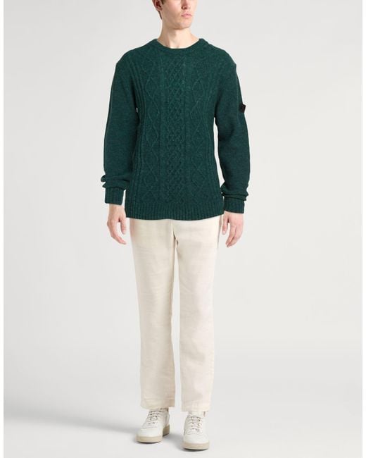 Peuterey Green Jumper for men