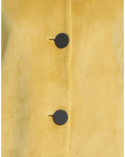 Rrd Yellow Coat Polyester, Elastane