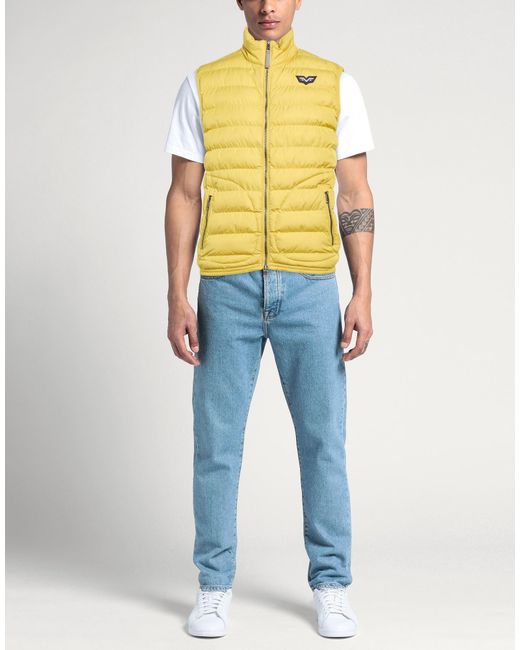 Armata Di Mare Yellow Gilet for men