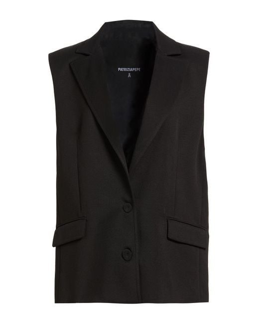 Patrizia Pepe Black Blazers