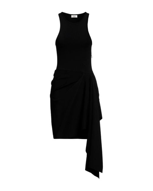 Céline Black Midi Dress