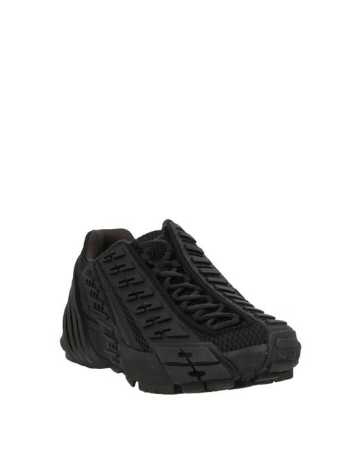 DIESEL Black Sneakers for men