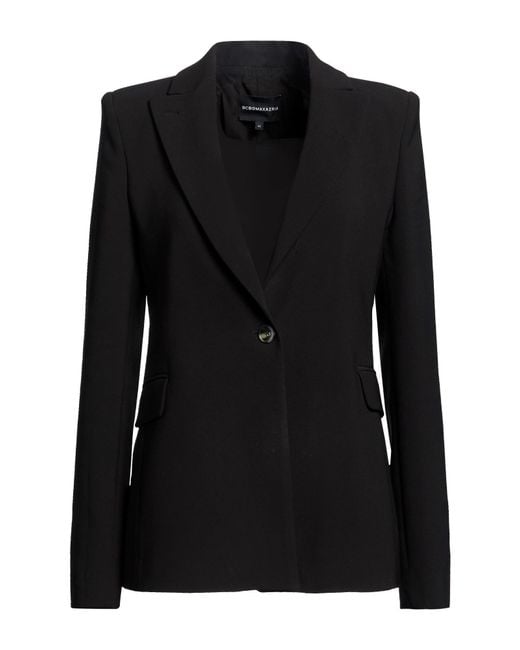 BCBGMAXAZRIA Black Blazer
