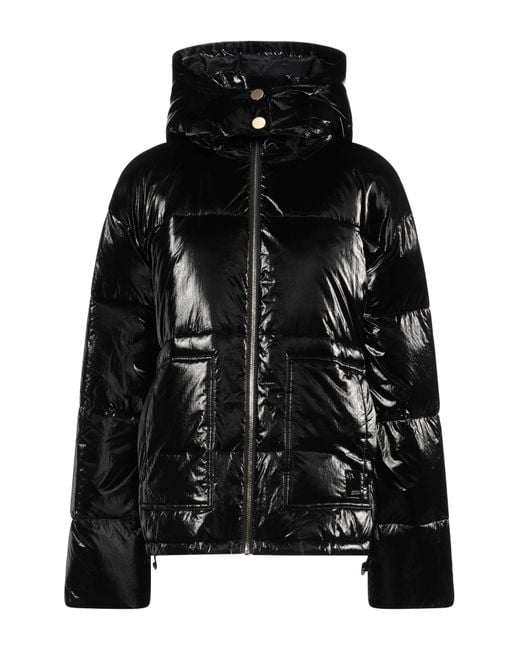 ARMANI EXCHANGE Black Puffer