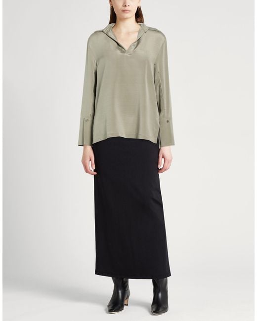 Max Mara Gray Tops