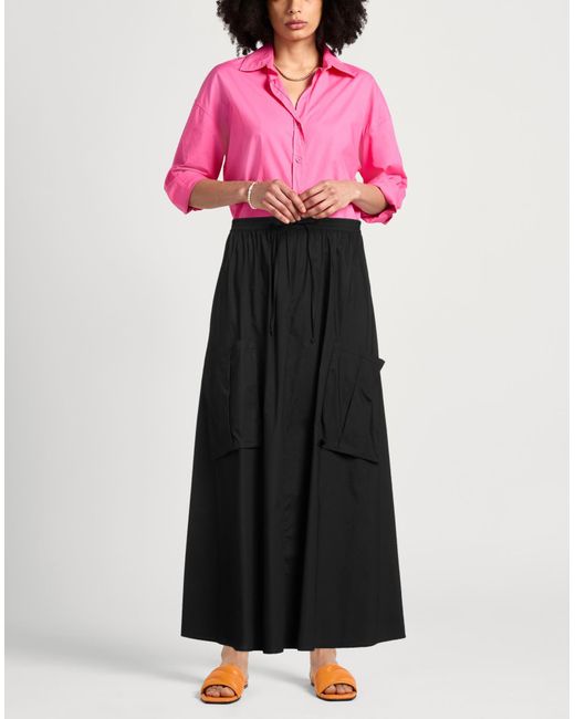 Gonna Lunga di Caractere in Black