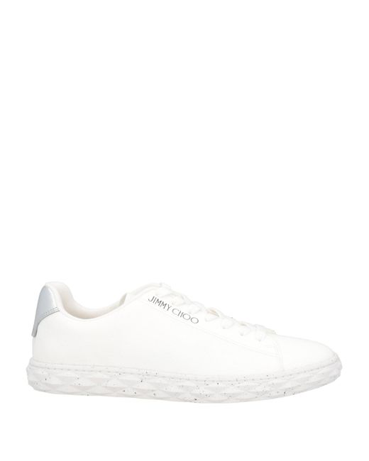 Jimmy Choo White Trainers for men