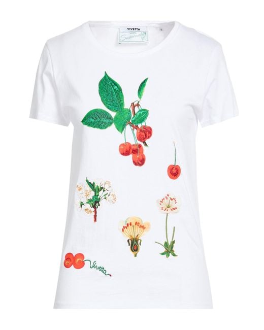 Vivetta White T-Shirts