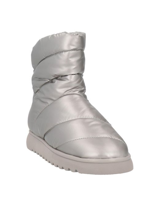 Bibi Lou Gray Ankle Boots