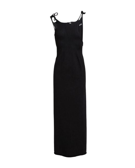 OTTOLINGER Black Maxi Dress