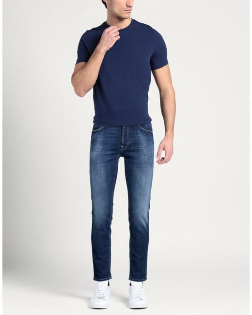 BARMAS Blue Jeans Cotton, Elastane for men
