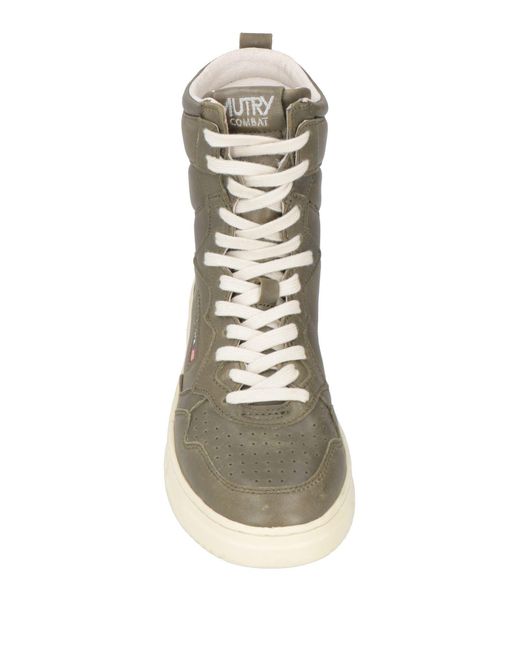 Autry Brown Trainers for men