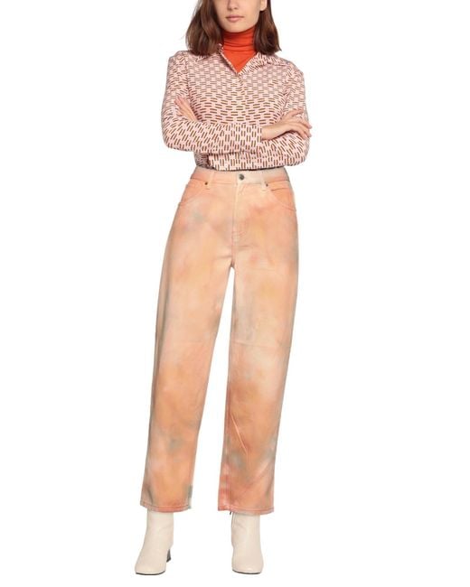 WEILI ZHENG Natural Jeans Cotton