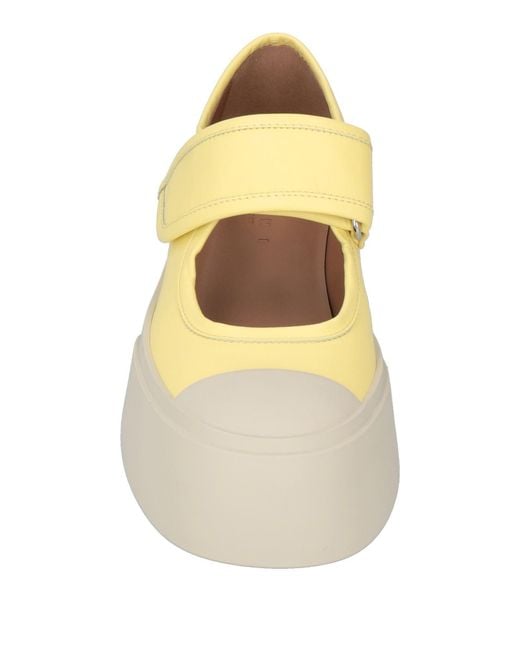 Marni Natural Ballet Flats