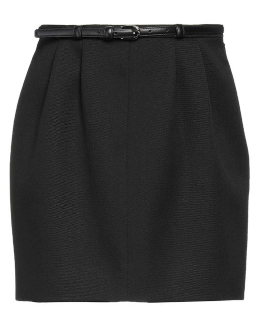 Saint Laurent Black Mini Skirt