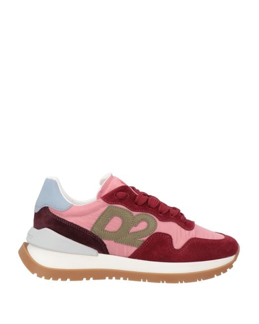 Sneakers DSquared² de color Pink