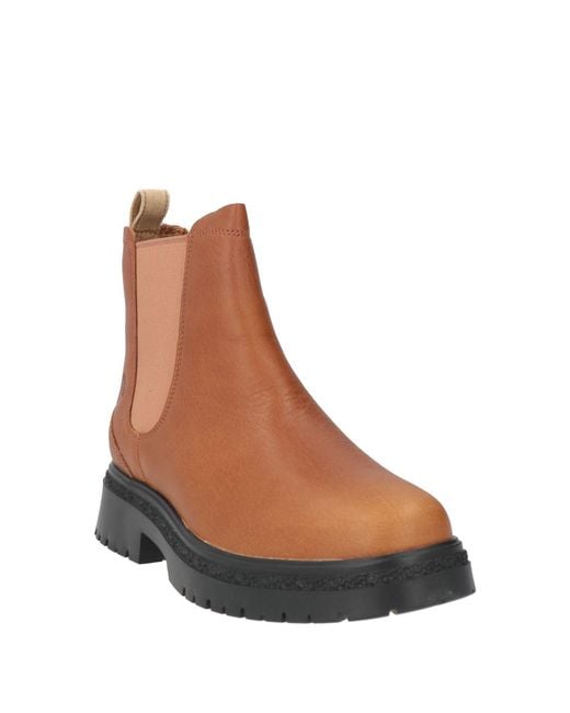 Timberland Brown Ankle Boots