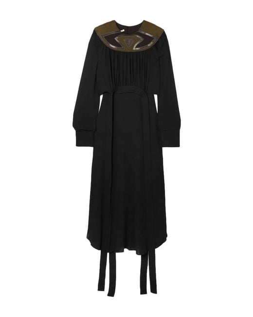 Stella McCartney Black Midi Dresses